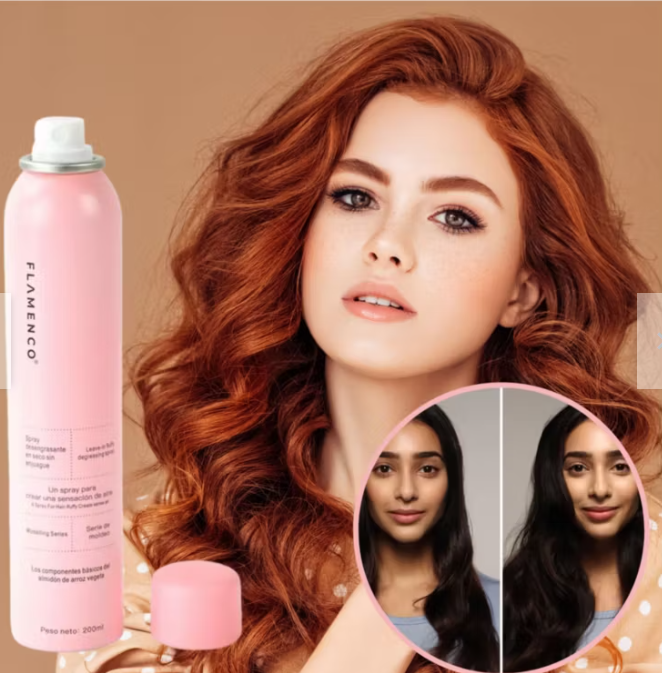 SilkFresh Dry Shampoo ™ .SHAMPOO EN SECO