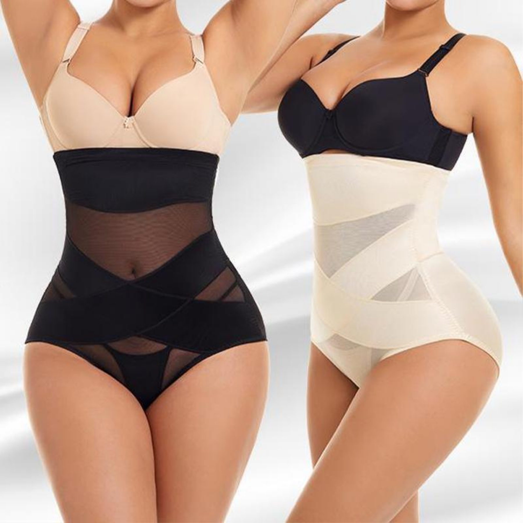 DivineContour Panty ™ FAJA CRUZADA MOLDEADORA PANTY