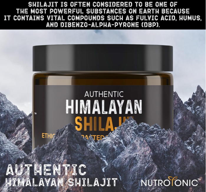 ENERGIA PURA ™ SHILAJIT ORIGINAL HIMALAYA