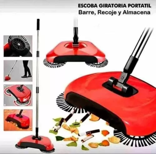 MagicClean Trio™ Escoba Magica 3 En 1