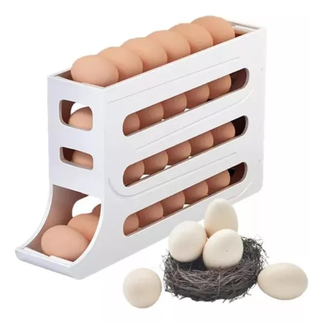 Dispensador Huevera Pro ™ Organizador De Huevos