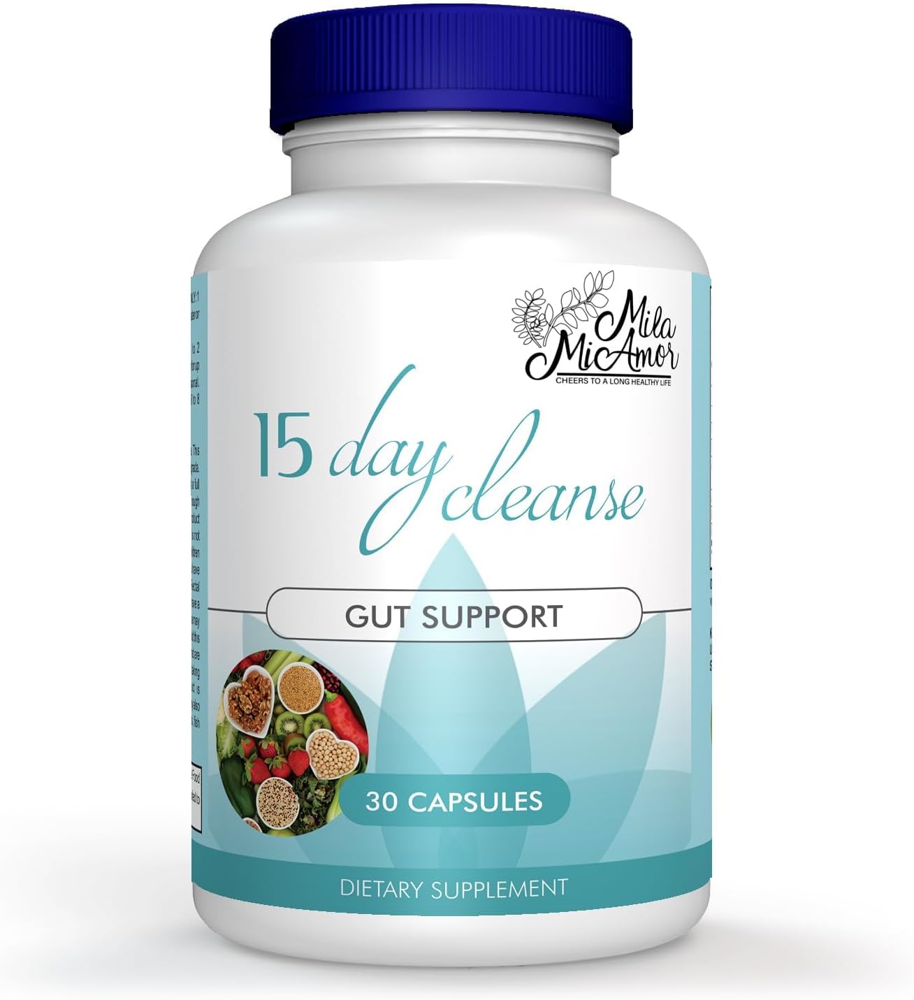 Colon Detox ™15 Day Cleanse de by Mila MI Amor.