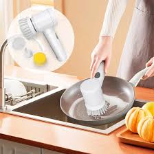 TotalClean ™ Cepillo  de cocina 5 en 1