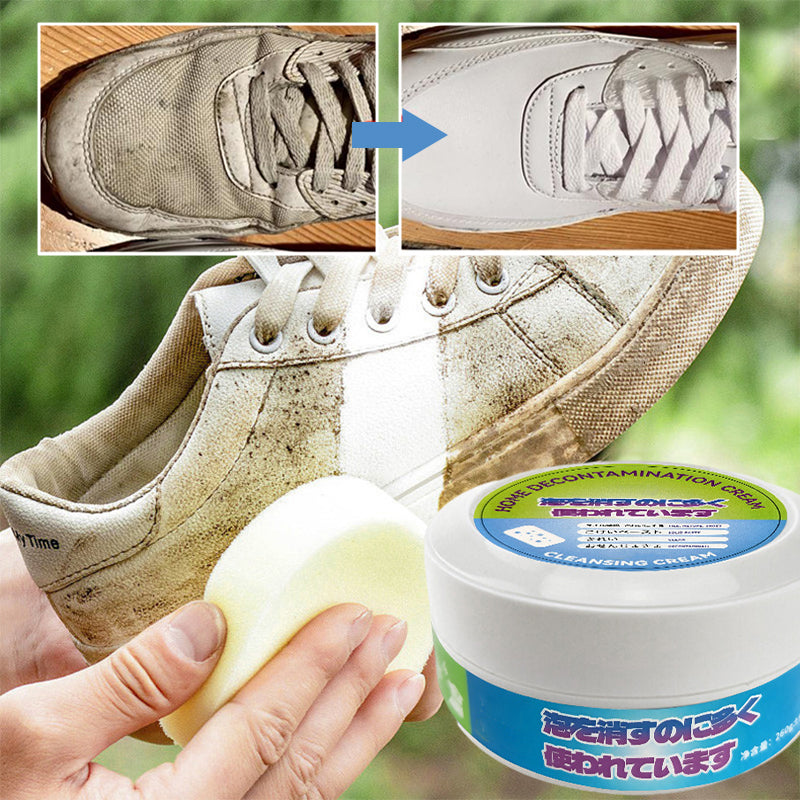 SnowClean ™ Crema Limpiadora de Zapatillas