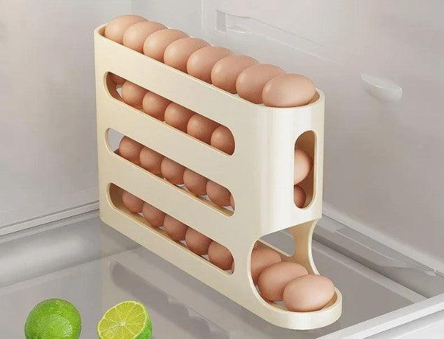 Dispensador Huevera Pro ™ Organizador De Huevos