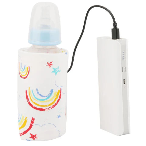 BabyHeat ™ CALENTADOR DE MAMADERAS PORTATIL USB