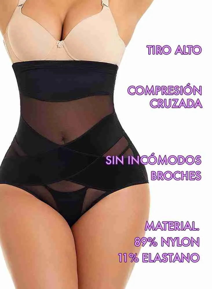 DivineContour Panty ™ FAJA CRUZADA MOLDEADORA PANTY