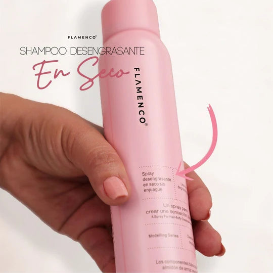 SilkFresh Dry Shampoo ™ .SHAMPOO EN SECO